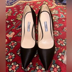 PRADA CALZATURE DONNA WOMEN'S PUMP SIZE 37 1/2